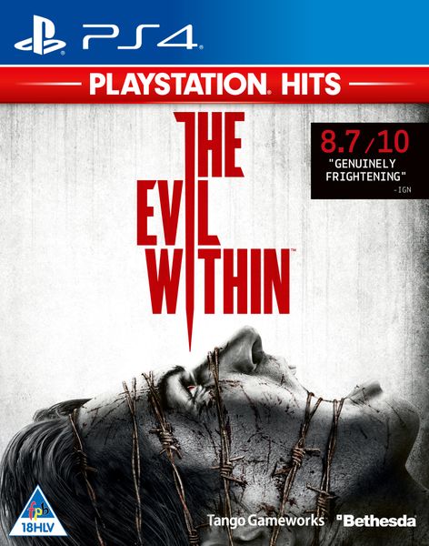 The Evil Within (PS4 Hits)