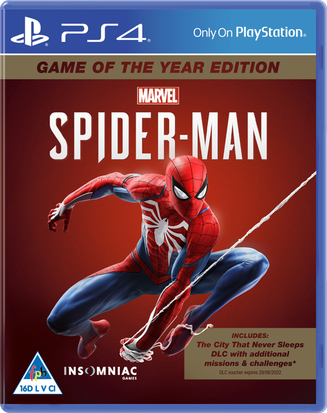 Marvel's Spider-Man Goty (PS4)