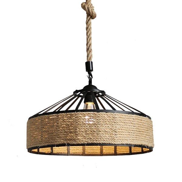 Mr Universal Lighting - Vintage Rope Pendant7263-400