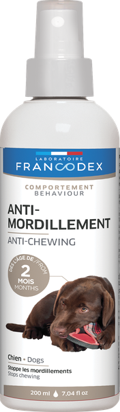 Anti-chew Spray - Puppies &amp; Dogs - 200ml