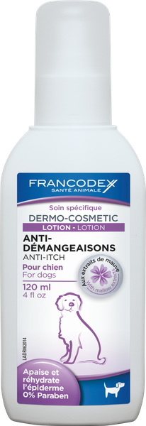 Lotion Anti-itch - Dogs - 120ml