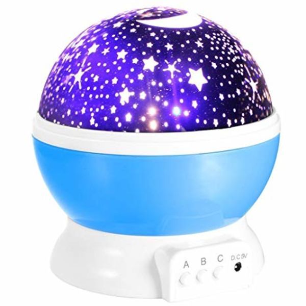 Stonebaby Night Fantasy Galaxy Light projector-Purple