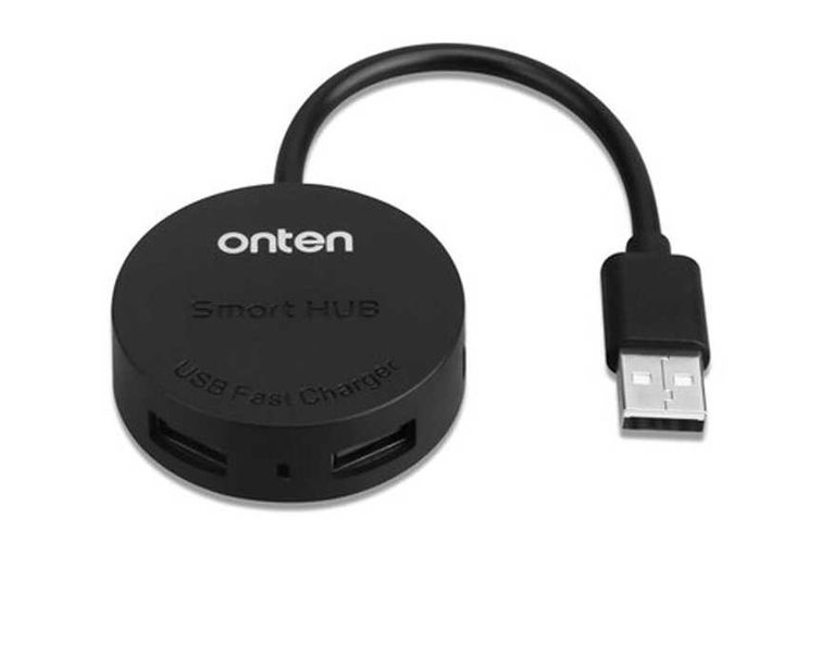 Onten USB 2.0 4-Port Hub (Supporting Fast Charge)