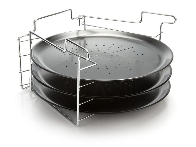 4Pc Pizza Tray Baking Set -Dia: 32cm