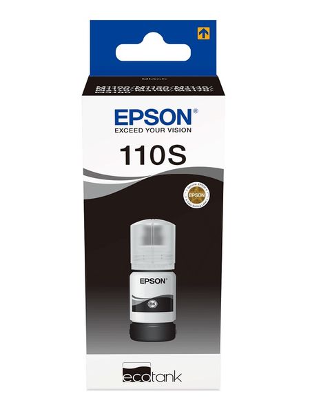 Epson 110S Ecotank Black Ink Bottle (40ml)