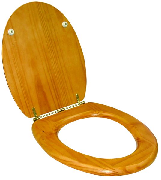Wildberry - Toilet Seat Pine - Bar Hinge