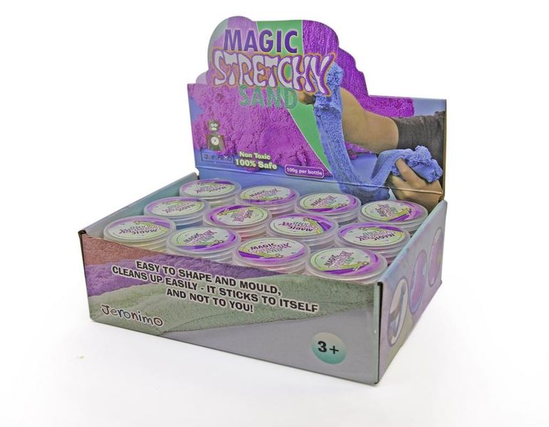 Magic Stretchy Sand 100g - 12 pack