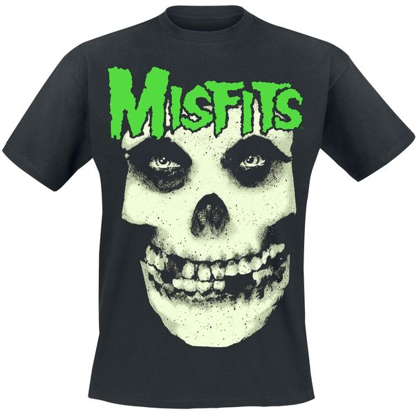 The Misfits- Glowing Skull