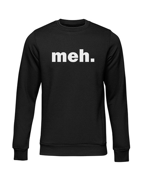 JuiceBubble Meh Sweater -Black