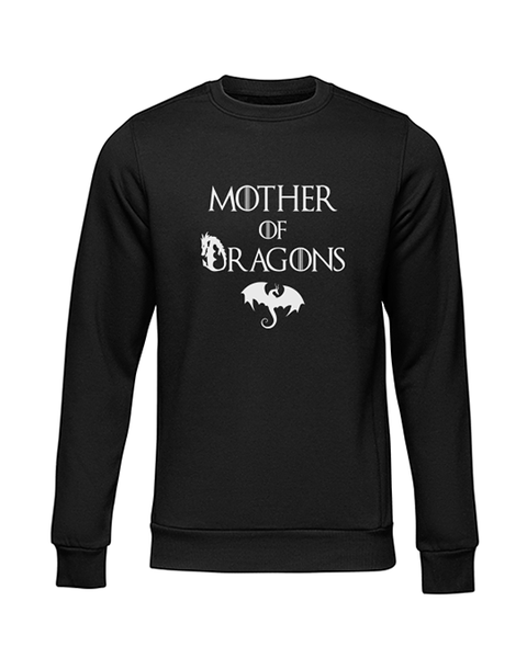 JuiceBubble Mother Of Dragons Sweater -Black