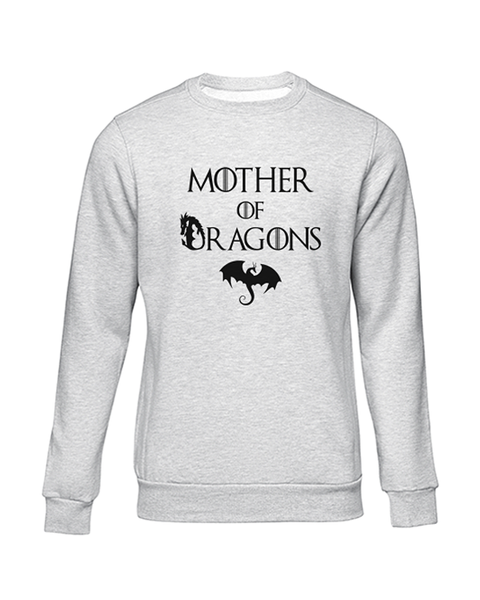 JuiceBubble Mother Of Dragons Sweater -Grey