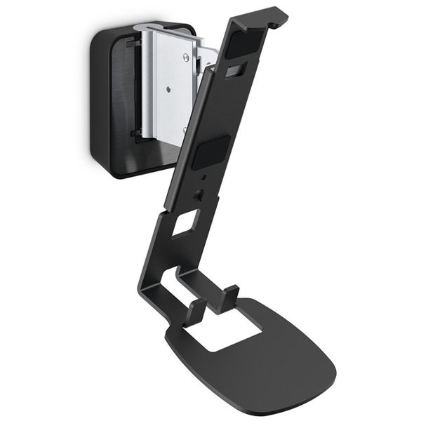 Vogels Speaker Wall Mount For Sonos One/One SL &amp; Play: 1 Black
