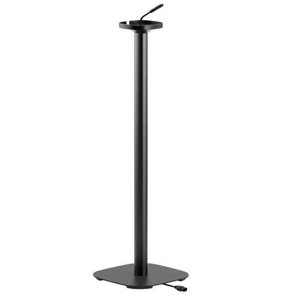 Vogels Speaker Floor Stand For Sonos One &amp; Play: 1 Black