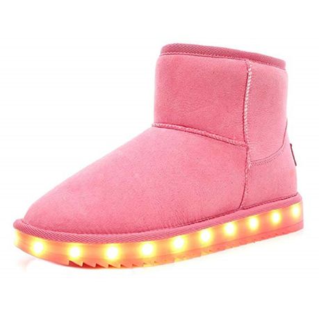 Kids led light boots