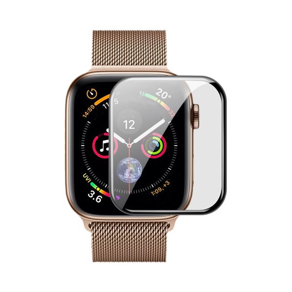 3D Full Cover Premium Tempered Glass for Apple Watch Series 4 - 44mm