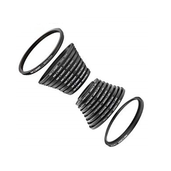 K&amp;F 18 Piece Step Up/Down Ring Kit