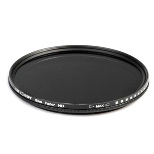 K&amp;F 43mm ND2 to ND400 Variable Neutral Density ND Filter