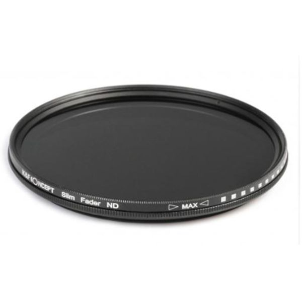 K&amp;F 46mm ND2 to ND400 Variable Neutral Density ND Filter