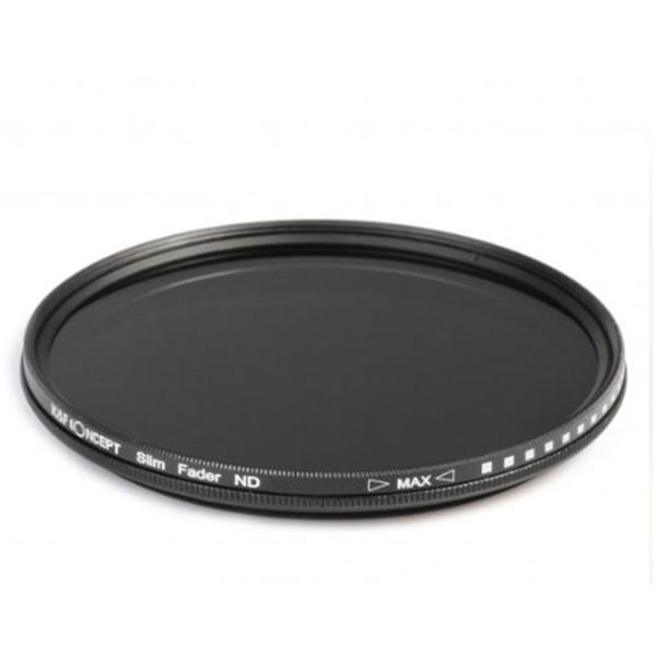 K&amp;F 52mm ND2 to ND400 Variable Neutral Density ND Filter