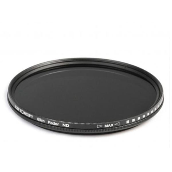 K&amp;F 77mm ND2 to ND400 Variable Neutral Density ND Filter