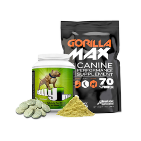 bully max dog food for puppies