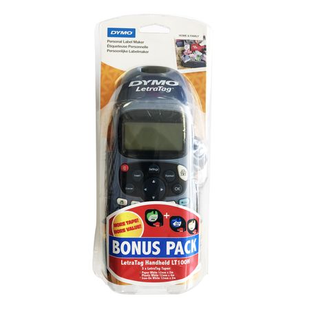 Dymo Letratag Handheld Plus 2 Free 