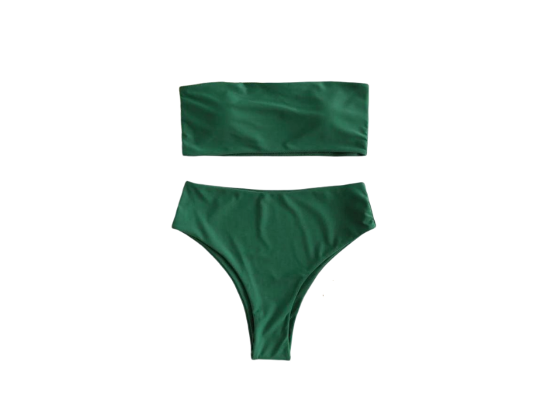 Cheeky Bum Bikini- Green