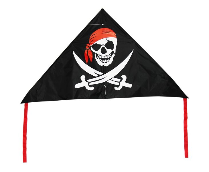 Jeronimo - Kite - Pirate