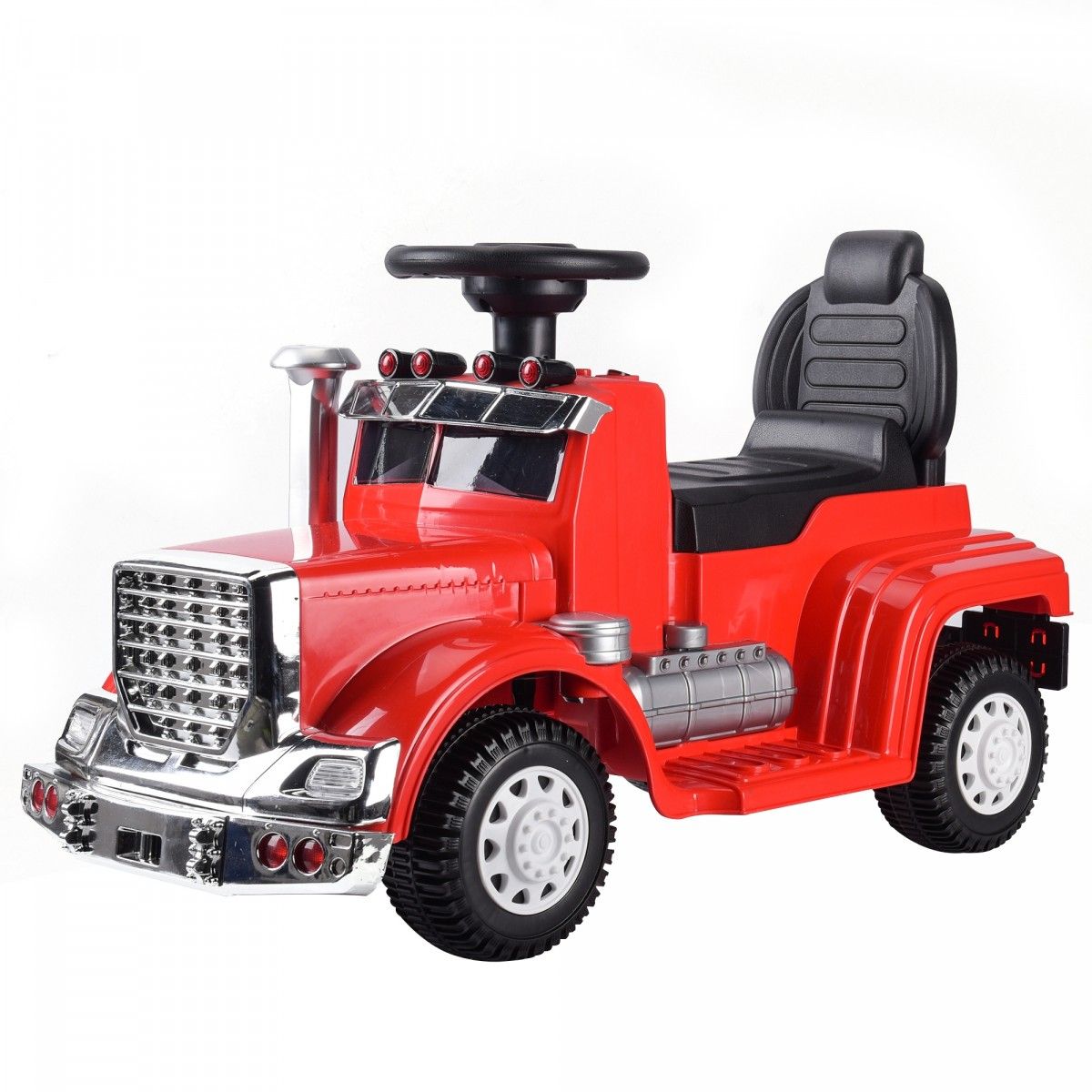 Jeronimo Lorry Truck Ride on - Red | Buy Online in South Africa ...