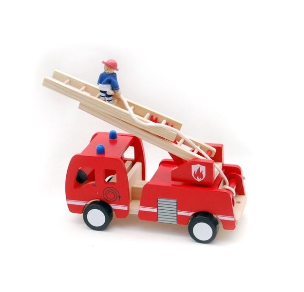 Jeronimo Wooden Fire Truck