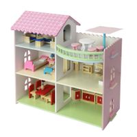 Wooden Doll House - Rooftop Patio | Buy Online in South Africa ...