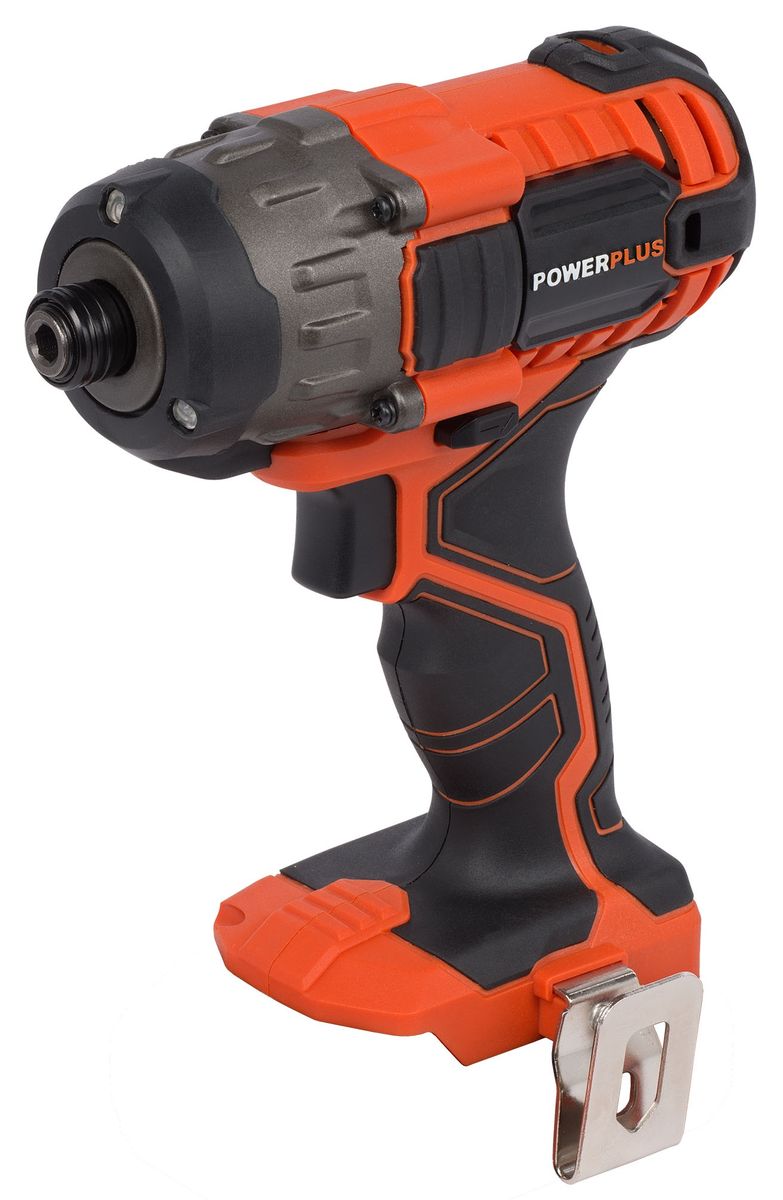 Power Plus 20V Cordless Impact Screwdriver Orange Shop Today. Get