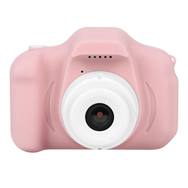 Candid Kids Camera - Pink &amp; White