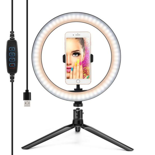 10 Inch Desktop Ring Light