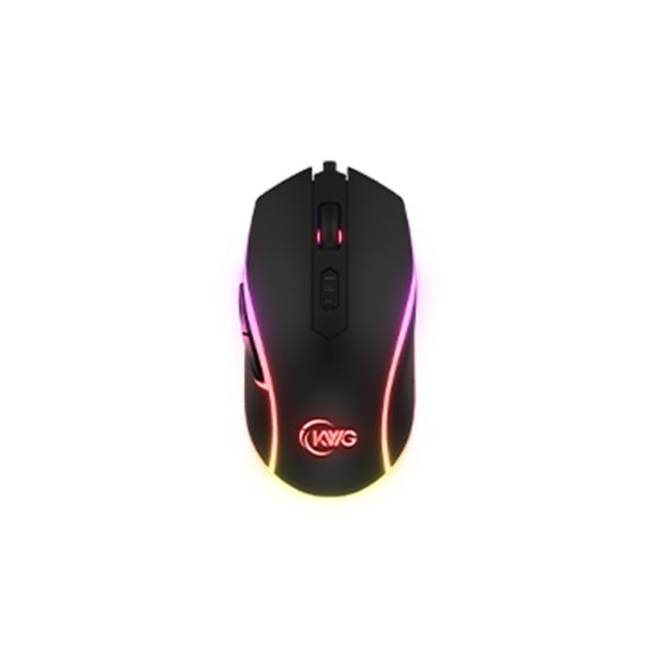 KWorld Gaming Orion E2 Multi Colour Optical Mouse 3200DPi