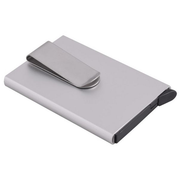 Marco Aluminium Auto Pop-Up Card Holder