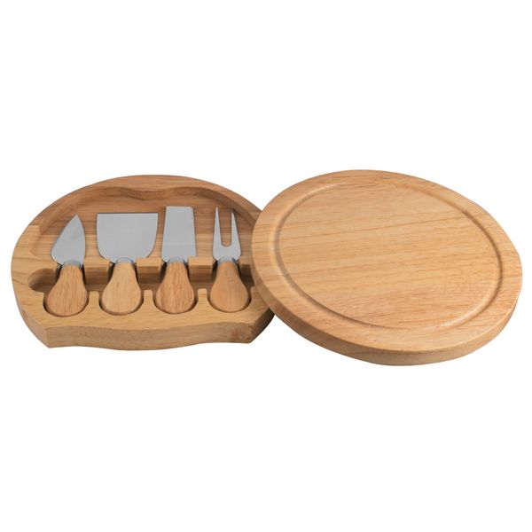 Marco Chateau Cheese Board &amp; Knife Set