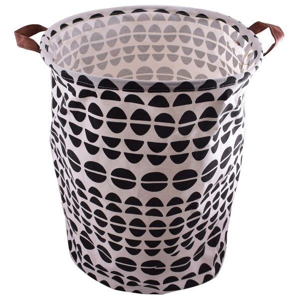 Laundry Basket - Round Semi-Circles