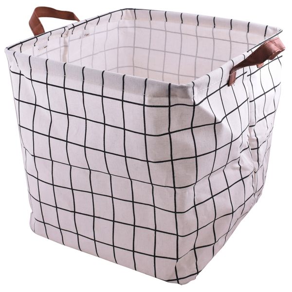 Laundry Basket - Square Squares