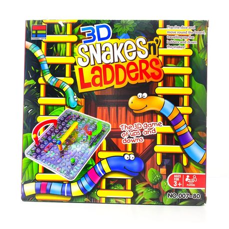 3d snakes and ladders online games