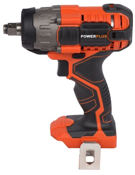 Power Plus - 20V Cordless Impact Wrench - Orange