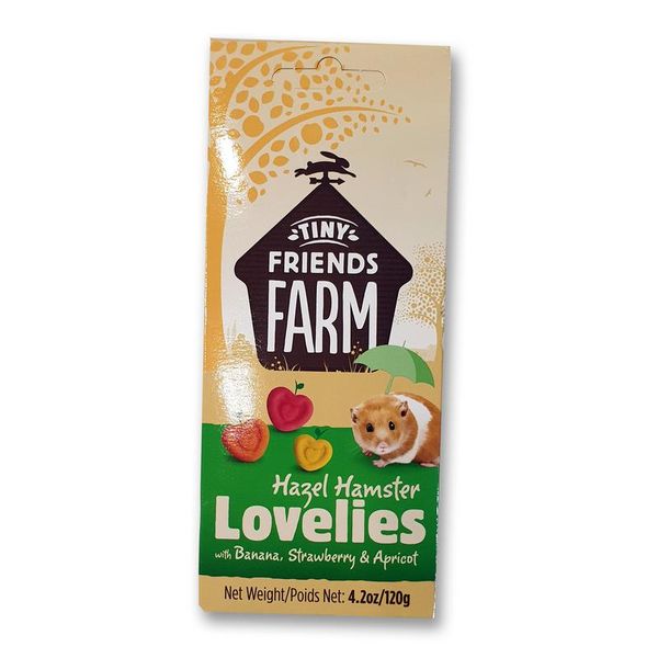 Hazel Hamster Lovelies 120g