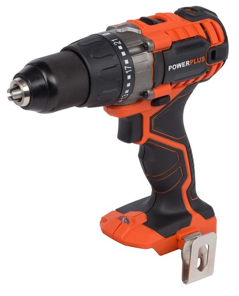 Power Plus - 20V Cordless Drill - Orange