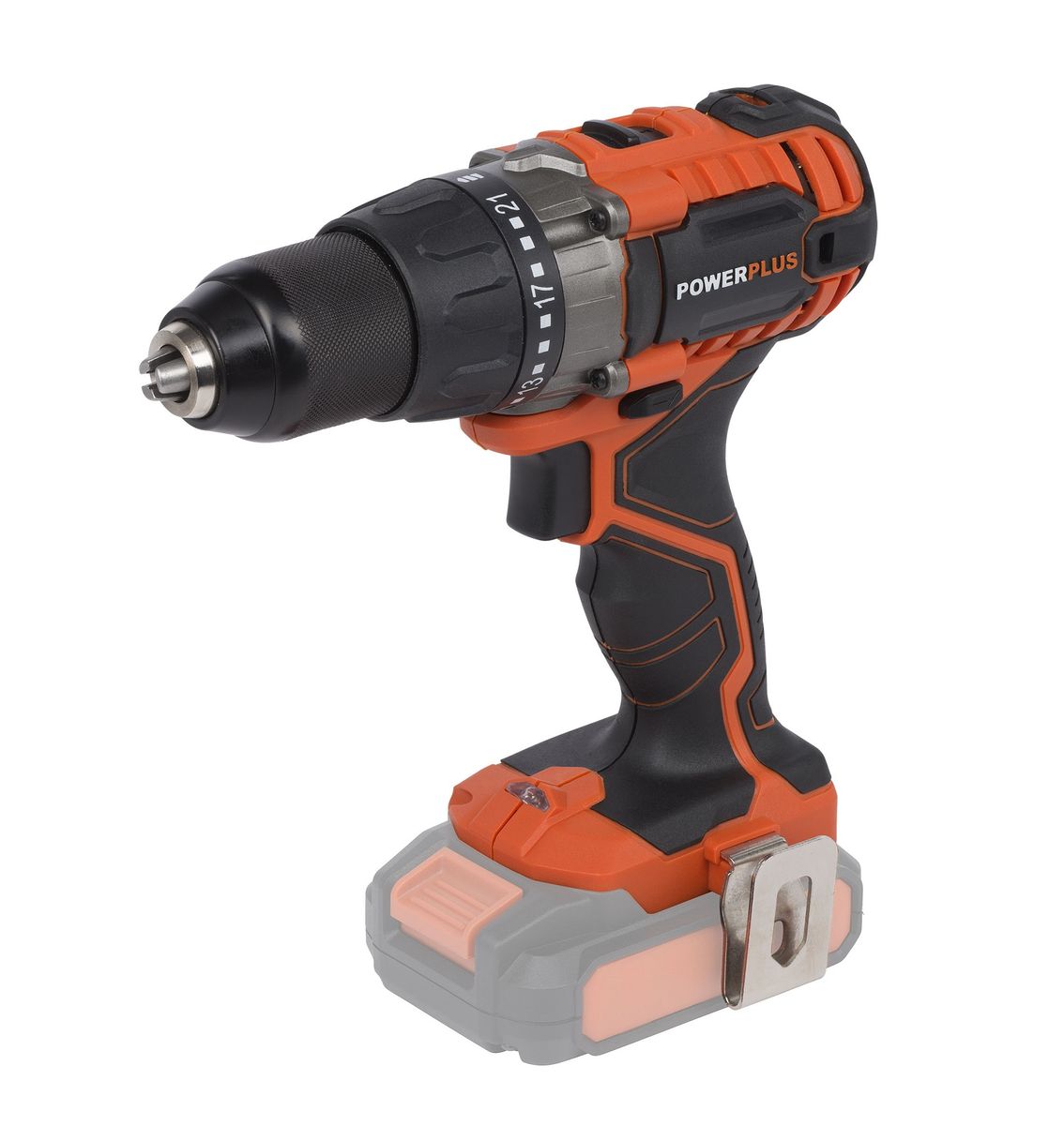 Powerplus best sale cordless drill