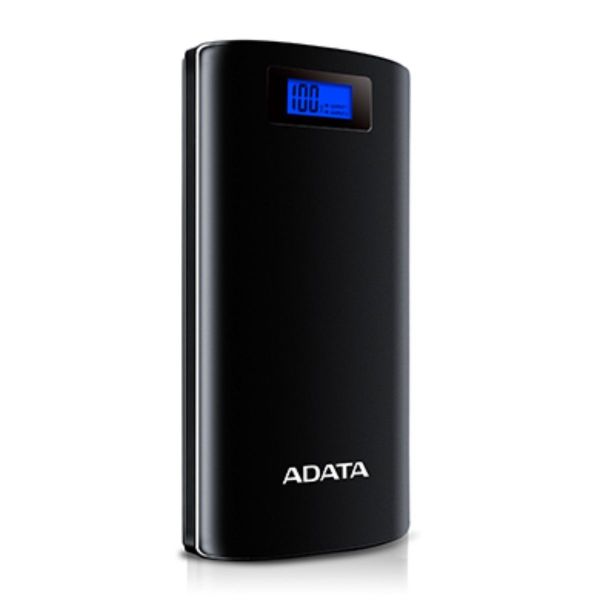 Adata 20 000 mAh Power Bank- Black