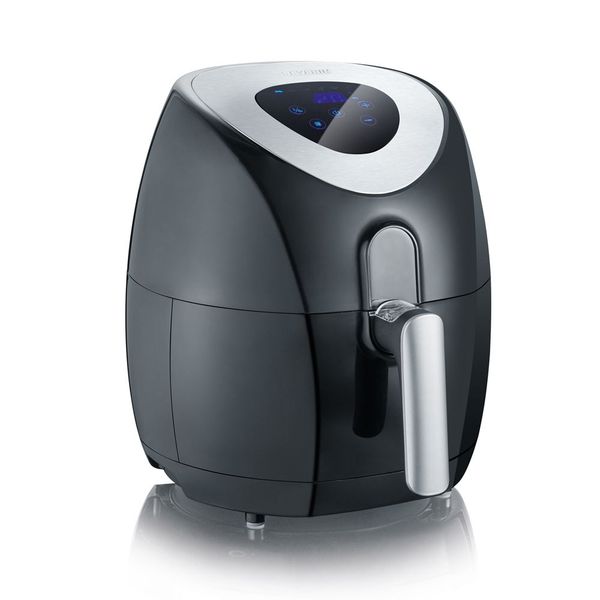 Severin - Low Fat Airfryer - 3.2L, 1500W, Ceramic Coated, LCD Display