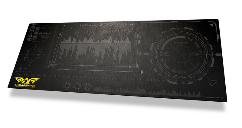 Armaggeddon Assault AS-33H OverSized Mousemats