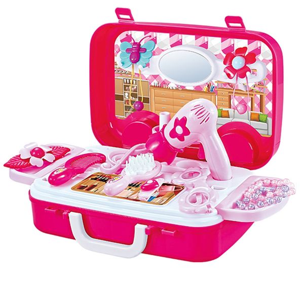 Jeronimo Beauty Suitcase Set - Pink