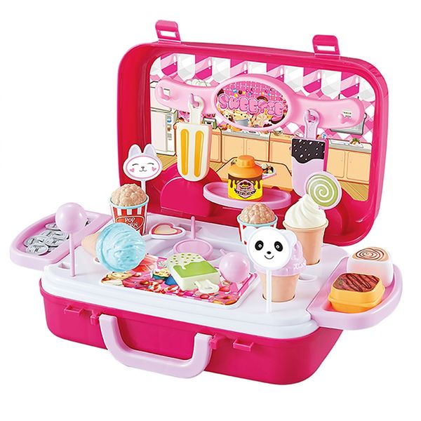 Jeronimo - Ice Cream Suitcase Set