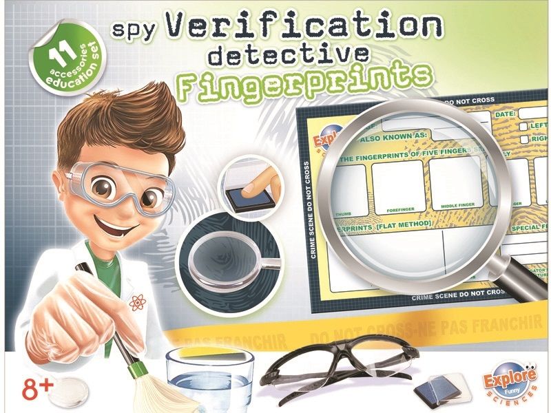 Jeronimo - Environmental Science Fingerprint Exploration